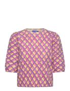 Angiecras Blouse Pink Cras