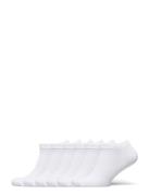 Anklesock 5-Pack Organic White Resteröds