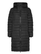 Lohja Longer Puffer Jacket W3T3 Black Rains