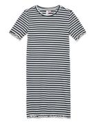 Vmvio Ss Stripe Short Dress Jrsgirl Noos Patterned Vero Moda Girl