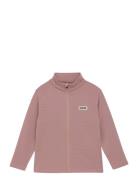 Fleece Stretch Jacket Pink Color Kids