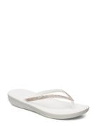 Iqushion Sparkle White FitFlop