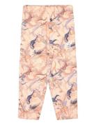 Hmlswirly Adjust Waist Pants Patterned Hummel