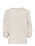 Kaolina Shirt Beige Kaffe