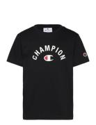 Ss Tee Black Champion