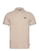 Morris Piqué Shirt Beige Morris