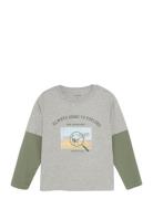 T-Shirt Ls Grey Minymo
