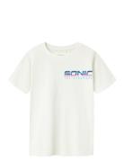 Nkmmarcel Sonic Nreg Ss Top Sky White Name It