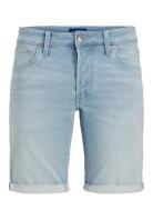 Jjirick Jjicon I.k. Shorts Ge 118 Sn Blue Jack & J S