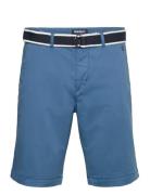 Dks Belted Bermuda Shorts Blue Sebago