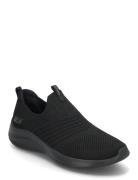 Womens Ultra Flex 3.0 - Classy Charm Black Skechers