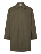 Opal Coat Khaki Makia