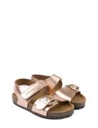 Bio? Velcro Sandal Pink Pom Pom