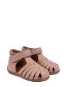 Starters? Velcro Braid Sandal Pink Pom Pom