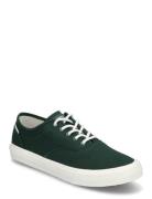 Th Hi Vulc Low Oxford Twill Green Tommy Hilfiger