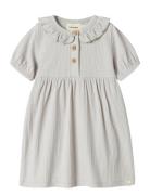 Nbffleura Ss Body Dress Lil Grey Lil'Atelier