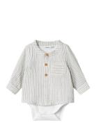 Nbmfedanne Shirtbody Navy Name It