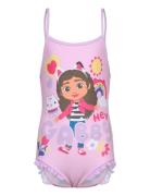 Swimsuit Pink Gabby's Dollhouse