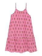 Dress Cotton Pink Creamie