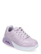 Girls Uno Lite 2.0 Purple Skechers