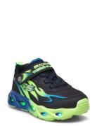 Boys S-Lights Thermo - Flash - Heat Flux Blue Skechers