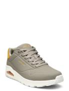 Mens Uno Suited On Air Patterned Skechers
