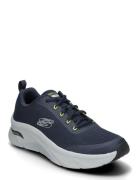 Mens Relaxed Fit Arch Fit D'lux - Sumner Navy Skechers