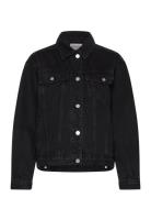 A Slouch Jacket Black Salt Black ABRAND