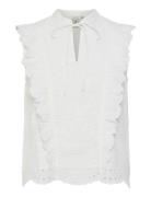 Yasluma Sl Top S. Noos White YAS
