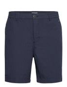 Seersucker Shorts Navy Sebago