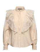 Hispidusbbyona Shirt Beige Bruuns Bazaar