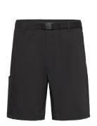 Akjan Tec Grosgrain Belt Shorts Black Anerkjendt
