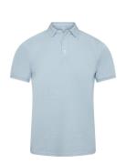 Bs Taketomi Regular Fit Polo Shirt Blue Bruun & Stengade
