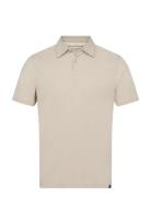 Bs Ishigaki Regular Fit Polo Shirt Beige Bruun & Stengade