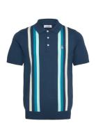 Cttn Vertical Stripe Navy Original Penguin