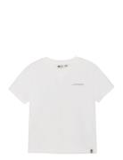 T-Shirt Backprint White Daily 7