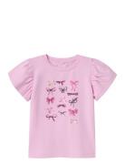 Nmffilly Ss Top Pink Name It