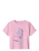 Nmffrejane Ss Nreg Top Pink Name It
