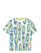 Knit T-Shirt Printed Patterned Boboli