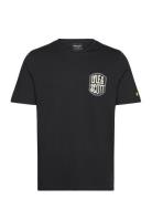 Embroidered Badge Graphic T-Shirt Black Lyle & Scott