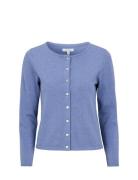 Tuva Cardigan Blue Newhouse