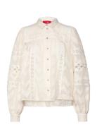 Luciacras Shirt Cream Cras