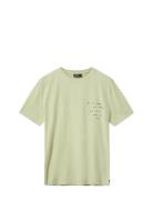 Kap Dan Tee Print Green H2O