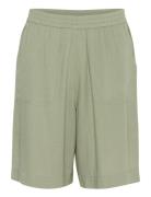 Kamilia Shorts Khaki Kaffe
