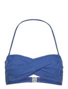 Oasis Twist Bandeau Blue Seafolly