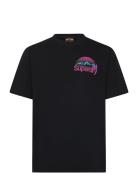 Cl Great Outdoors Chest Tee Black Superdry