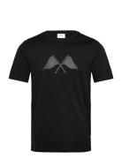 Copenhagen Print Tee S/S Black Lindbergh