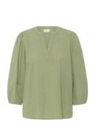 Kajollia Blouse Green Kaffe