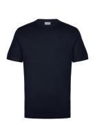 Eco Vero S/S O-Neck Tee Navy Lindbergh
