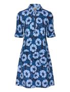 Lana Ss Dress Blue Jumperfabriken
